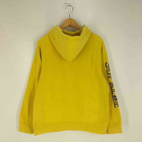 シュプリーム Supreme Sleeve Embroidery Hooded Sweatshirt スリーブ エンブロイダリー プルオーバーパーカー メンズ import:M