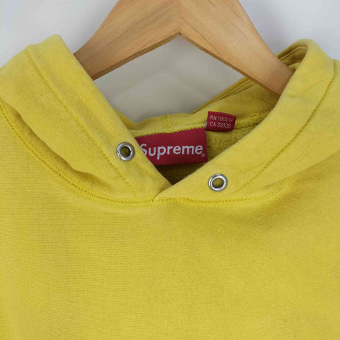 シュプリーム Supreme Sleeve Embroidery Hooded Sweatshirt スリーブ エンブロイダリー プルオーバーパーカー メンズ import:M