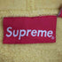シュプリーム Supreme Sleeve Embroidery Hooded Sweatshirt スリーブ エンブロイダリー プルオーバーパーカー メンズ import:M