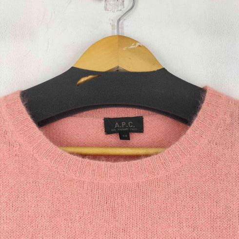 アーペーセー A.P.C. アンゴラ混ラメニットワンピース2990 レディース import:XS