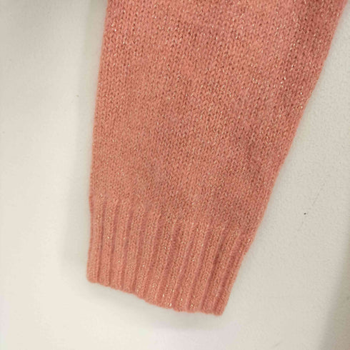 アーペーセー A.P.C. アンゴラ混ラメニットワンピース2990 レディース import:XS