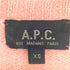 アーペーセー A.P.C. アンゴラ混ラメニットワンピース2990 レディース import:XS