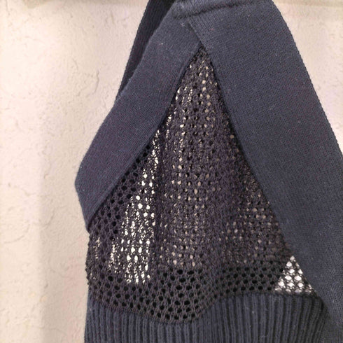 タン TAN ニットビスチェ レディース