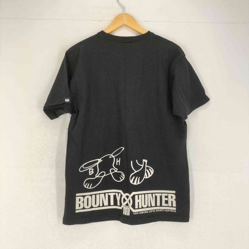 バウンティーハンター BOUNTY HUNTER 両面プリントクルーネックTシャツ メンズ JPN:M