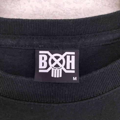 バウンティーハンター BOUNTY HUNTER 両面プリントクルーネックTシャツ メンズ JPN:M