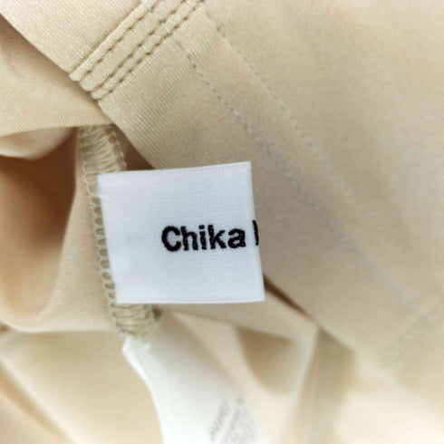 チカキサダ Chika Kisada ハイネックカットソー レディース