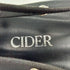 サイダー CIDER クリスタル装飾メッシュフラットメリージェーンシューズ レディース 39