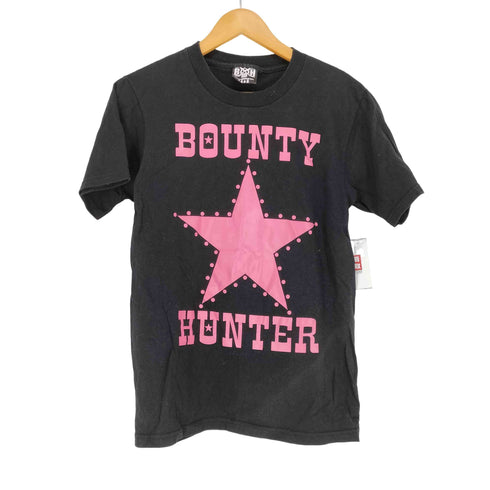 バウンティーハンター BOUNTY HUNTER フロントプリントクルーネックTシャツ メンズ JPN:S