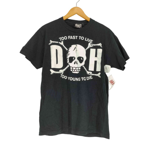 バウンティーハンター BOUNTY HUNTER 両面プリントクルーネックTシャツ メンズ JPN:M