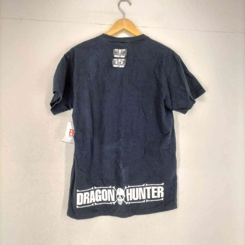 バウンティーハンター BOUNTY HUNTER 両面プリントクルーネックTシャツ メンズ JPN:M