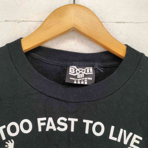バウンティーハンター BOUNTY HUNTER 両面プリントクルーネックTシャツ メンズ JPN:M