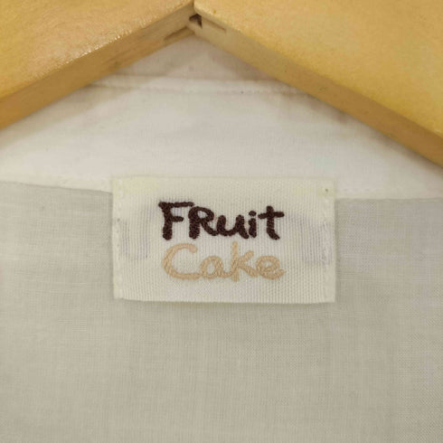 FRUIT CAKE シャツマキシワンピース レディース