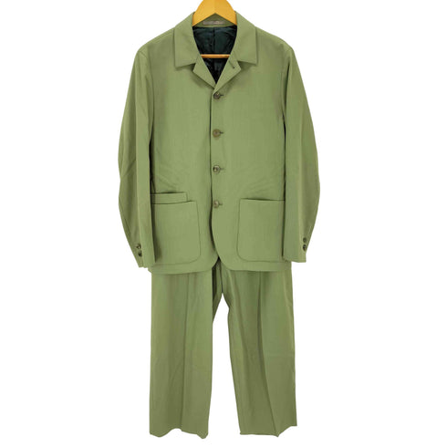 ポールスミス Paul Smith 23SS ウールギャバジン ジャケット&スラックスパンツ メンズ import:S