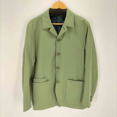 ポールスミス Paul Smith 23SS ウールギャバジン ジャケット&スラックスパンツ メンズ import:S
