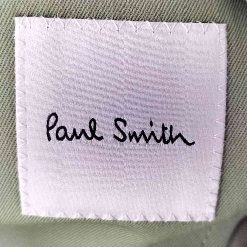 ポールスミス Paul Smith 23SS ウールギャバジン ジャケット&スラックスパンツ メンズ import:S