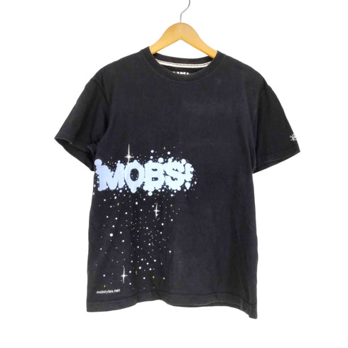 発泡プリントクルーネックTシャツ メンズ