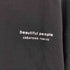 ビューティフルピープル beautiful people フロントロゴクルーネックカットソー メンズ US:36