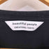 ビューティフルピープル beautiful people フロントロゴクルーネックカットソー メンズ US:36