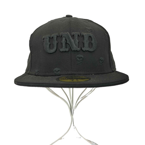 アンディフィーテッド UNDEFEATED 59FIFTY 総刺繍 ベースボールキャップ メンズ