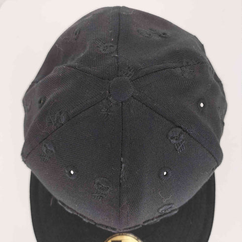 アンディフィーテッド UNDEFEATED 59FIFTY 総刺繍 ベースボールキャップ メンズ