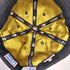 アンディフィーテッド UNDEFEATED 59FIFTY 総刺繍 ベースボールキャップ メンズ