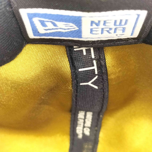 アンディフィーテッド UNDEFEATED 59FIFTY 総刺繍 ベースボールキャップ メンズ