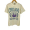 90S USA製 ONEITA POWER-T CHICAGO グラフィック プリント S/S クルーネック Tシャツ シングルステッチ コピーライト1994 メンズ import:S