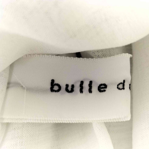 ビュルデサボン bulle de savon キャッチワッシャードットジャカードスカート レディース FREE