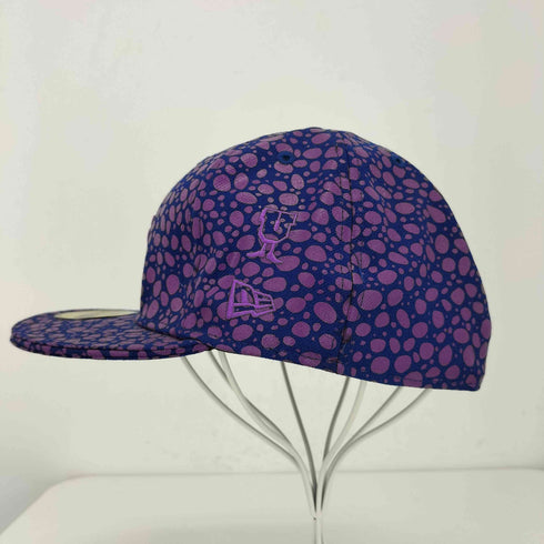 アンディフィーテッド UNDEFEATED 59FIFTY ロゴ刺繍 総柄 ベースボールキャップ メンズ