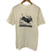 80-90S USA製 HANES BEEFY ボディ 企業 グラフィック プリント S/S クルーネック Tシャツ シングルステッチ メンズ import:M