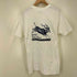 80-90S USA製 HANES BEEFY ボディ 企業 グラフィック プリント S/S クルーネック Tシャツ シングルステッチ メンズ import:M