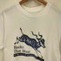 80-90S USA製 HANES BEEFY ボディ 企業 グラフィック プリント S/S クルーネック Tシャツ シングルステッチ メンズ import:M