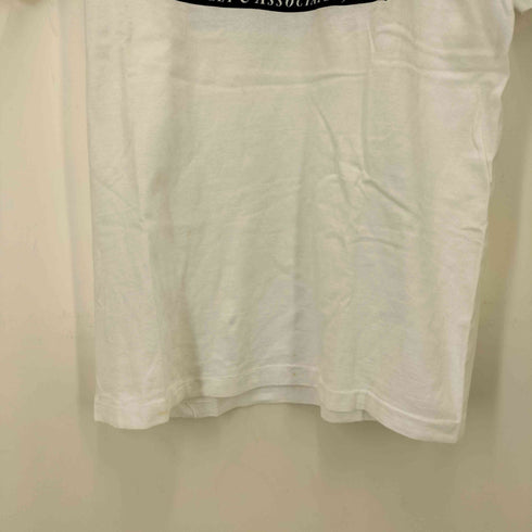 80-90S USA製 HANES BEEFY ボディ 企業 グラフィック プリント S/S クルーネック Tシャツ シングルステッチ メンズ import:M