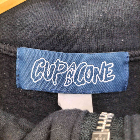 カップアンドコーン CUP AND CONE ハーフジップスウェット メンズ JPN:M