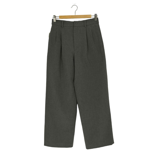 ユニクロ UNIQLO タックワイドパンツ レディース JPN:M
