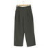 ユニクロ UNIQLO タックワイドパンツ レディース JPN:M