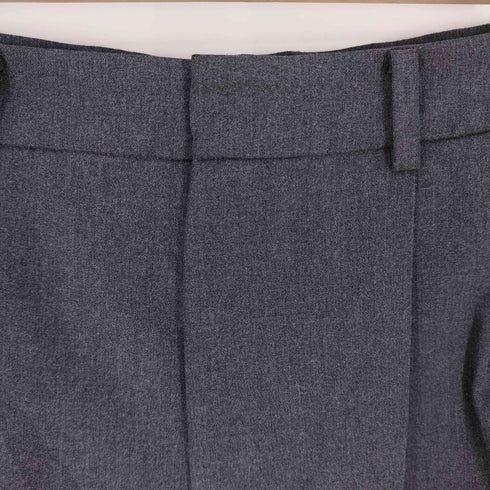 ユニクロ UNIQLO タックワイドパンツ レディース JPN:M