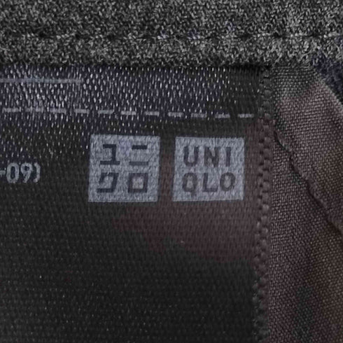 ユニクロ UNIQLO タックワイドパンツ レディース JPN:M