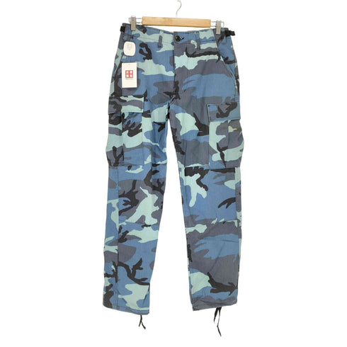 ロスコ ROTHCO カモ柄カーゴパンツ メンズ 27/31
