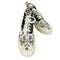 メゾンキツネ MAISON KITSUNE BANDANA PRINT HIGH TOP SNEAKERS レディース JPN:23
