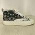 メゾンキツネ MAISON KITSUNE BANDANA PRINT HIGH TOP SNEAKERS レディース JPN:23