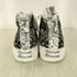 メゾンキツネ MAISON KITSUNE BANDANA PRINT HIGH TOP SNEAKERS レディース JPN:23