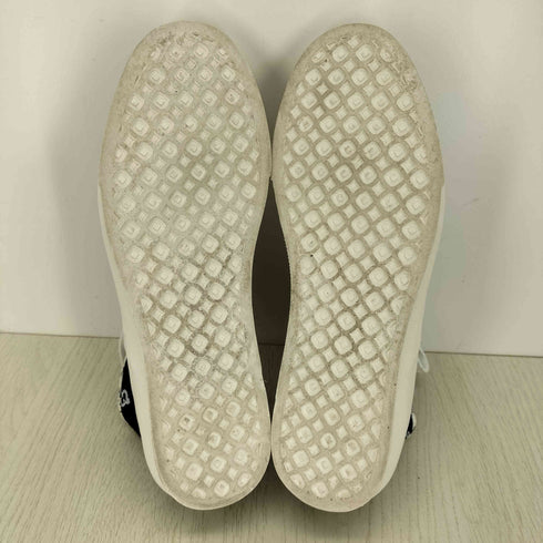 メゾンキツネ MAISON KITSUNE BANDANA PRINT HIGH TOP SNEAKERS レディース JPN:23
