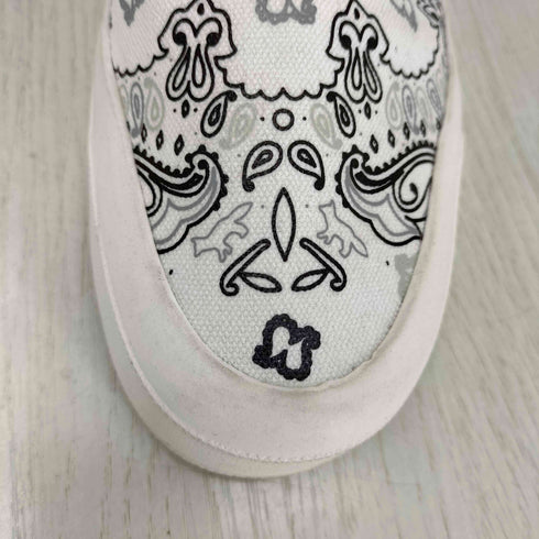 メゾンキツネ MAISON KITSUNE BANDANA PRINT HIGH TOP SNEAKERS レディース JPN:23