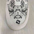 メゾンキツネ MAISON KITSUNE BANDANA PRINT HIGH TOP SNEAKERS レディース JPN:23