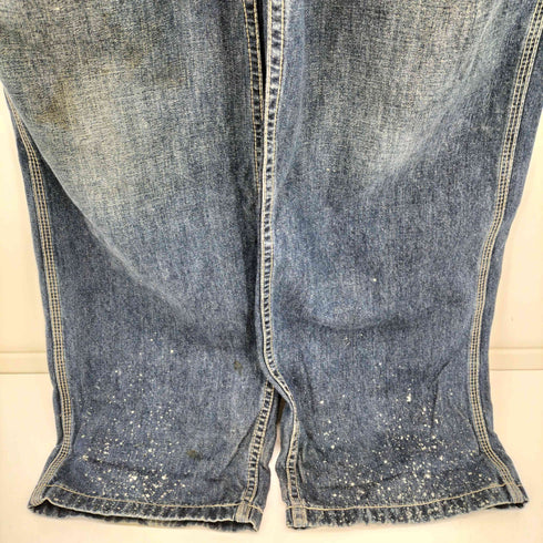 リーバイス Levis 97年製 オレンジタブ デニムオーバーオール レディース
