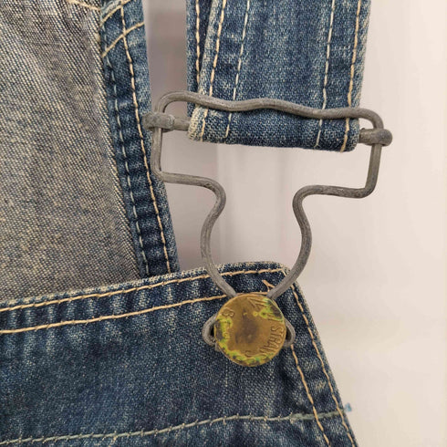リーバイス Levis 97年製 オレンジタブ デニムオーバーオール レディース