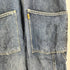リーバイス Levis 97年製 オレンジタブ デニムオーバーオール レディース