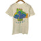 逆三角形タグ DELTA ボディ USA コットン HAWAII グラフィック プリント S/S クルーネック Tシャツ シングルステッチ メンズ import:M