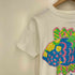 逆三角形タグ DELTA ボディ USA コットン HAWAII グラフィック プリント S/S クルーネック Tシャツ シングルステッチ メンズ import:M